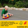 Barefoot Friendly High Quality WPC DIY Flooring 30X30cm Boards For Outdoor Floor Decking